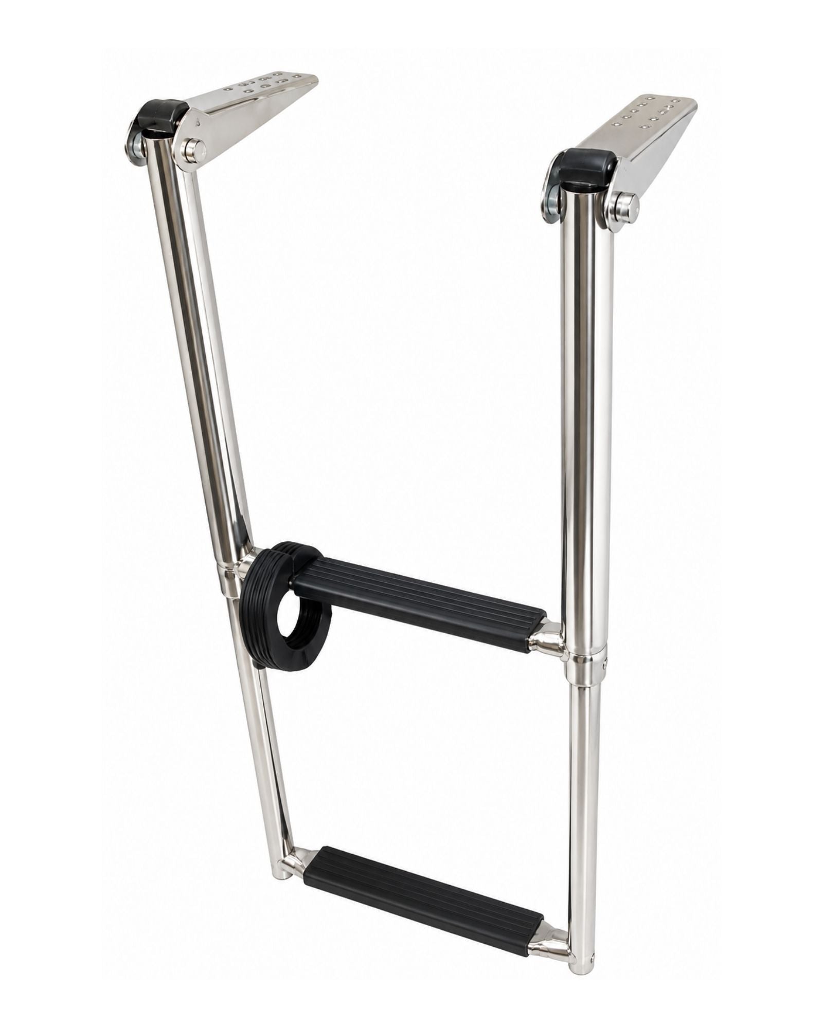 Stainless Steel Telescopic Boarding Ladder Top Mount 2 Step 290mm