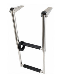 Stainless Steel Telescopic Boarding Ladder Top Mount 2 Step 290mm