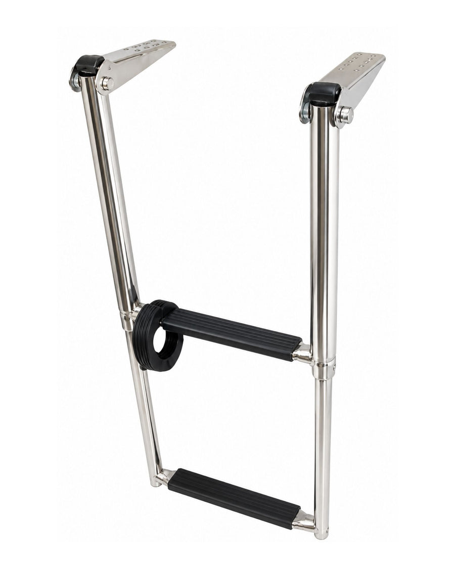 Stainless Steel Telescopic Boarding Ladder Top Mount 2 Step 290mm