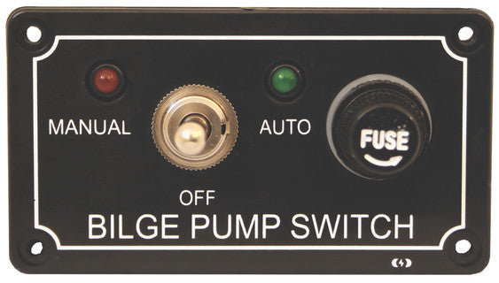 Bilge Pump Switch Panel