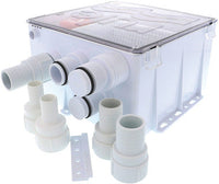 Jabsco 800GPH 12V Automatic Marine Shower Drain Sump Kit