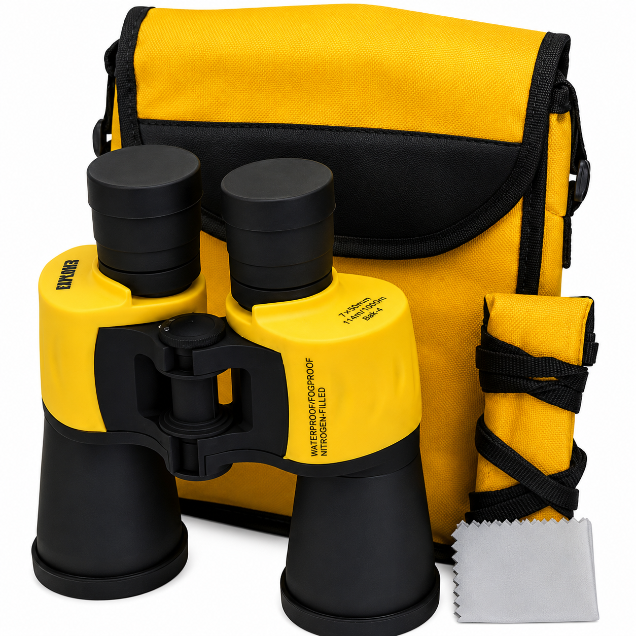 Relaxn Binoculars Waterproof Auto/Manual Focus
