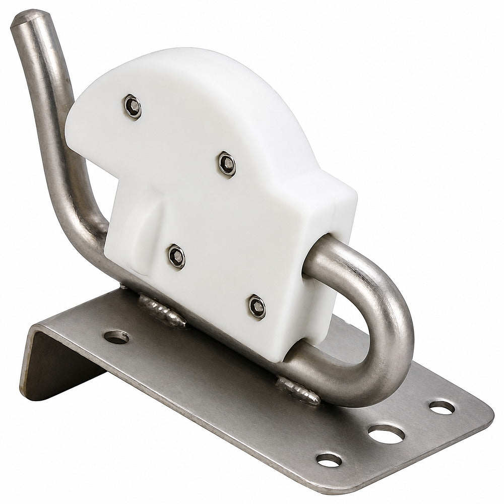 Snap Davit Duckboard Mount Clip Assembly