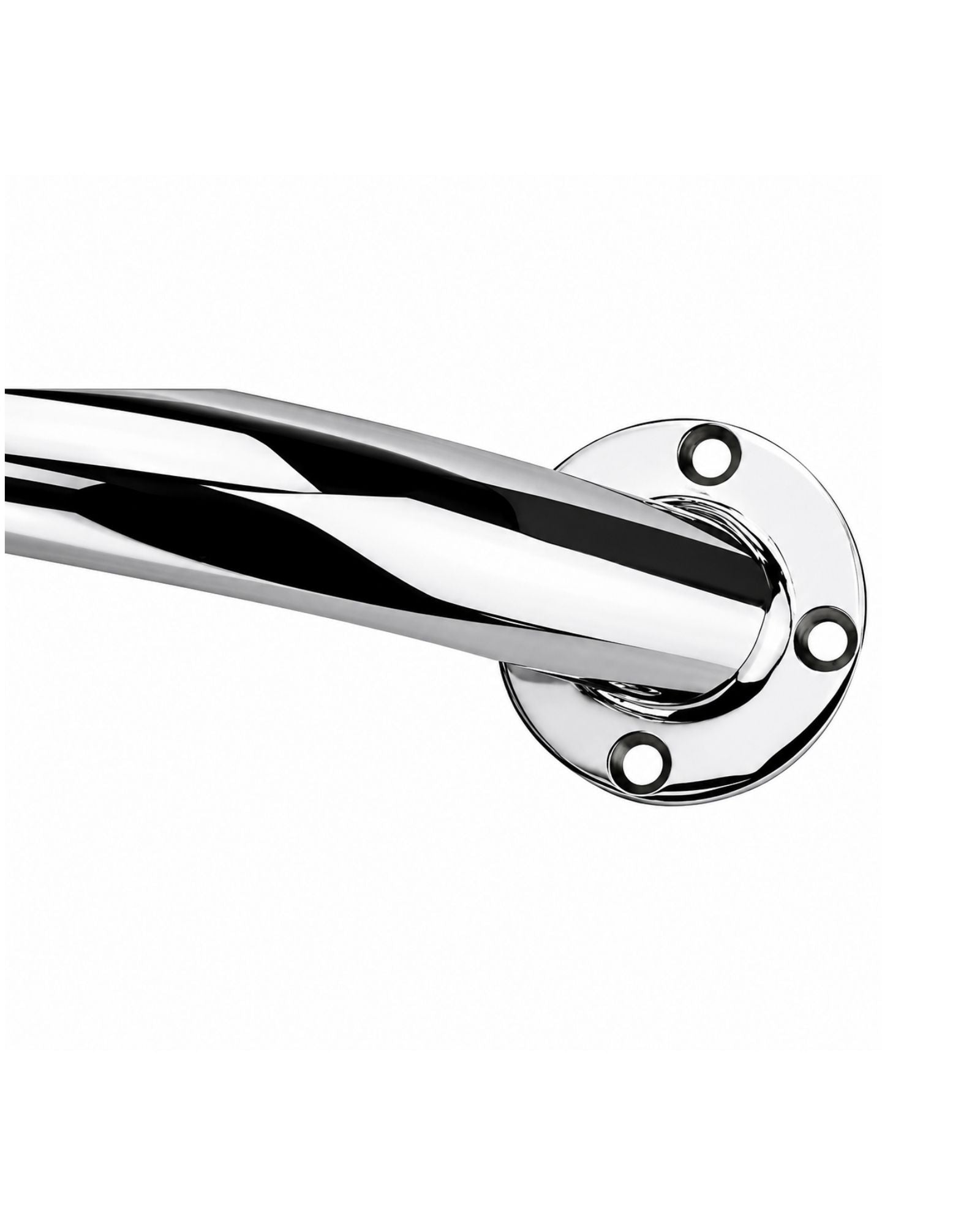 Handrail Round Base - Stainless Steel [SZ:660mm]