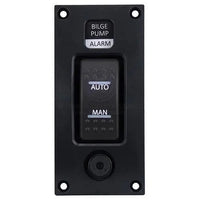 Switch Panel Bilge Alarm On/Off 12V