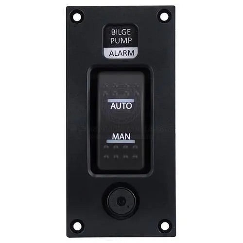 Switch Panel Bilge Alarm On/Off 12V