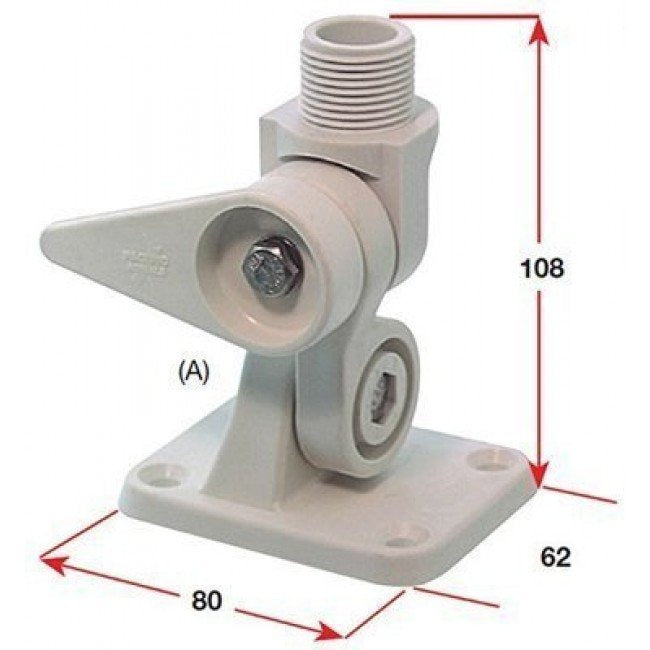 Antenna Base VHF Fold Down 5M