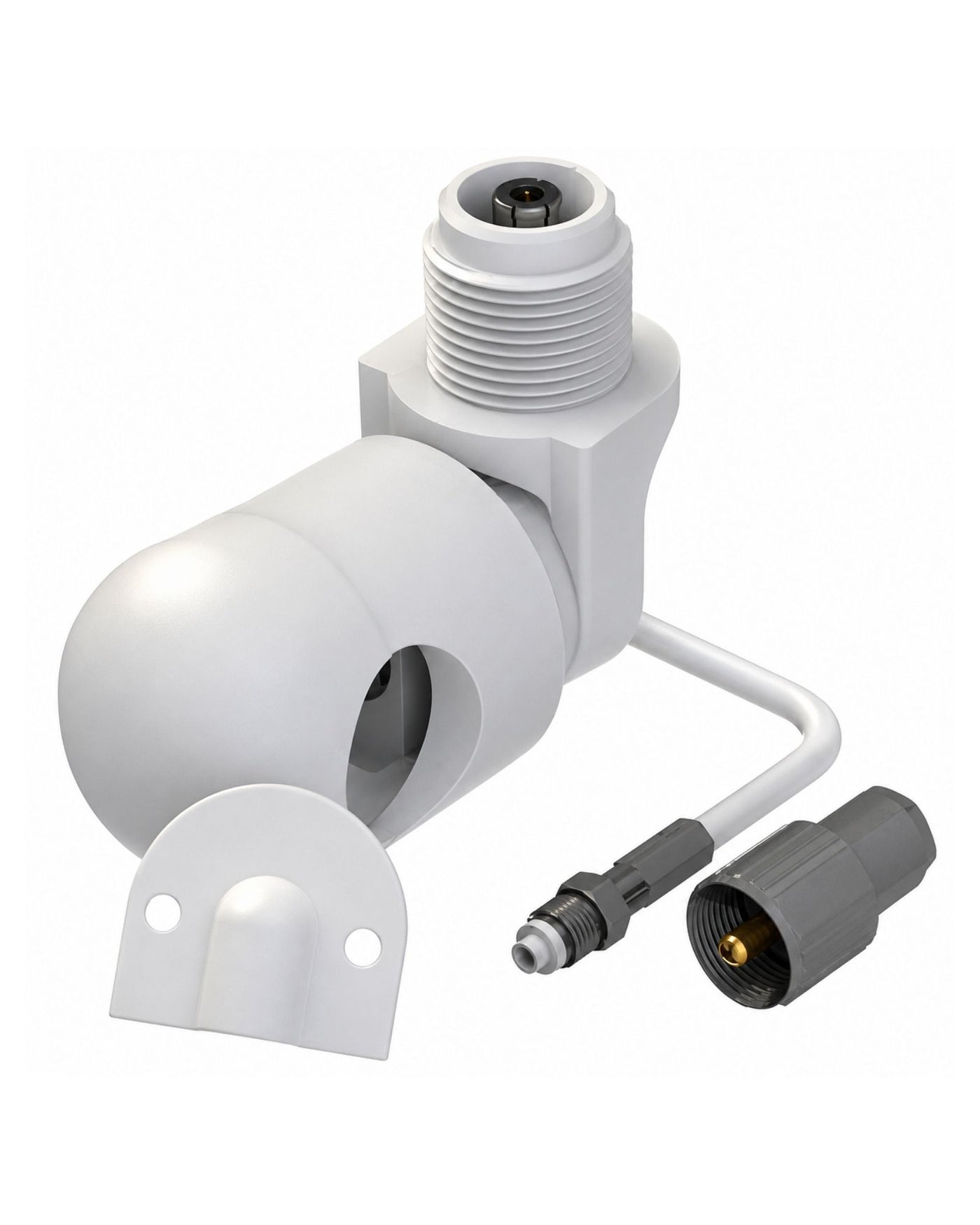 Pacific Aerials Antenna Base RailMount 5m Cable Seamaster Pro