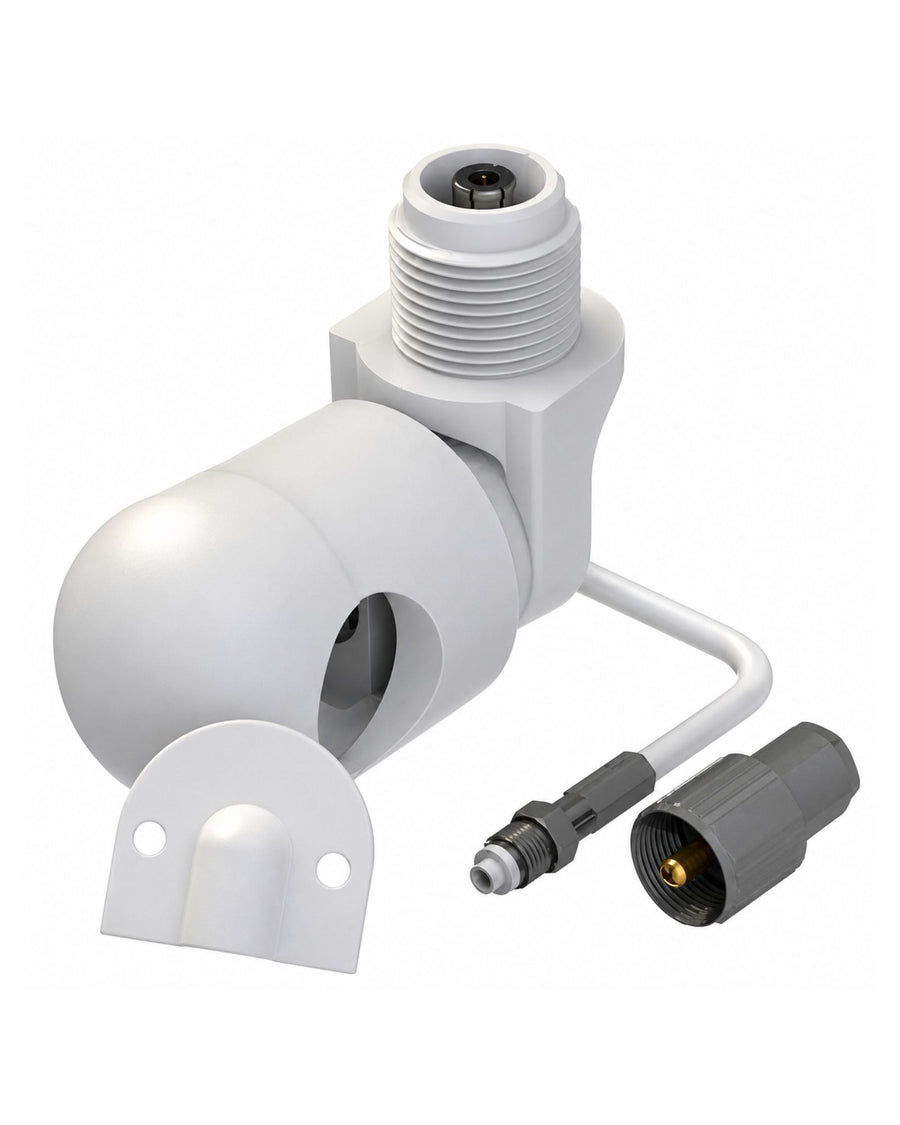 Pacific Aerials Antenna Base RailMount 5m Cable Seamaster Pro