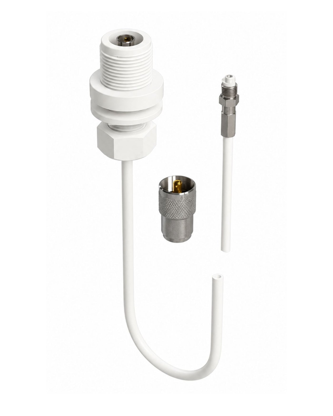 Pacific Aerials VHF Thru-Deck Seamaster Pro