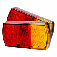 LED Trailer Light Pair 12V 