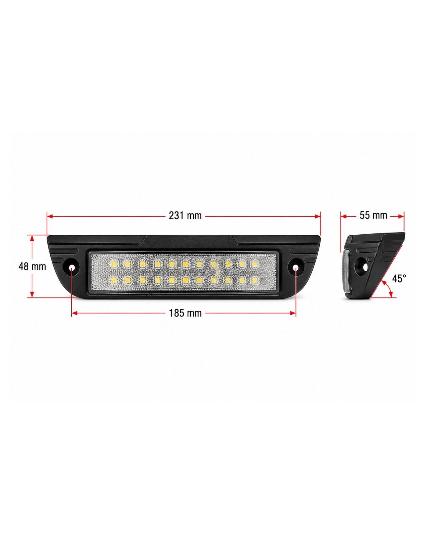 Relaxn LED Flood/Awing Light 
