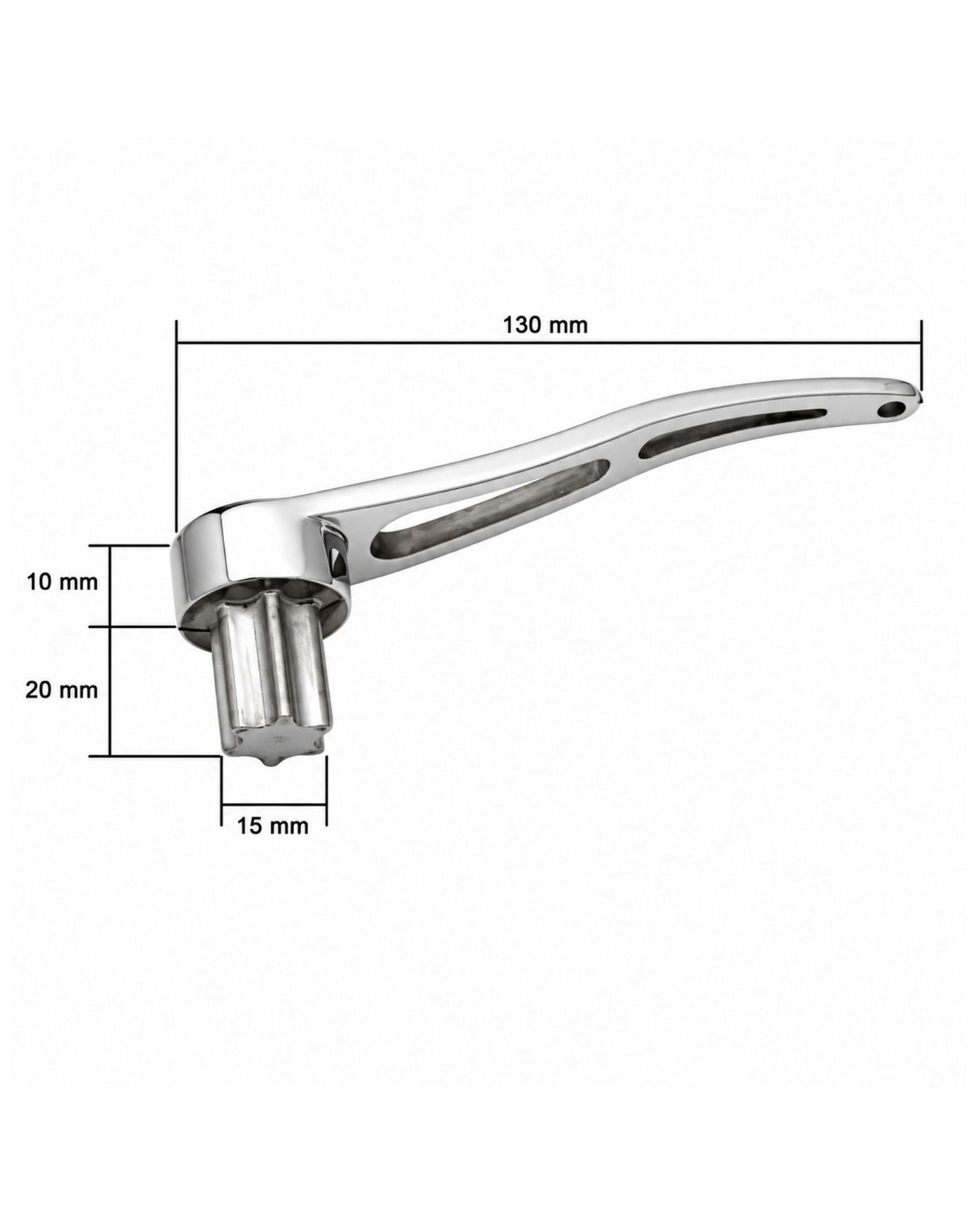 Deck Filler Key Stainless Steel
