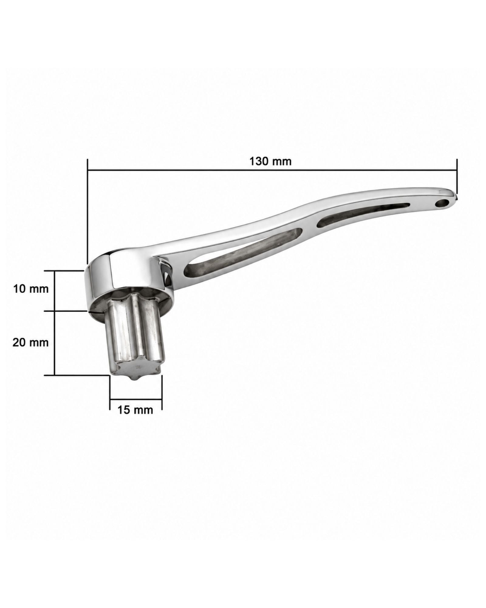 Deck Filler Key Stainless Steel