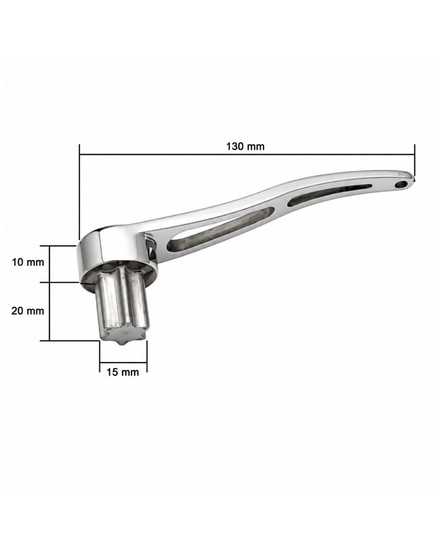 Deck Filler Key Stainless Steel