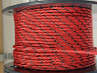 Dyneema Double Braid Red/Black [SZ:2mm]