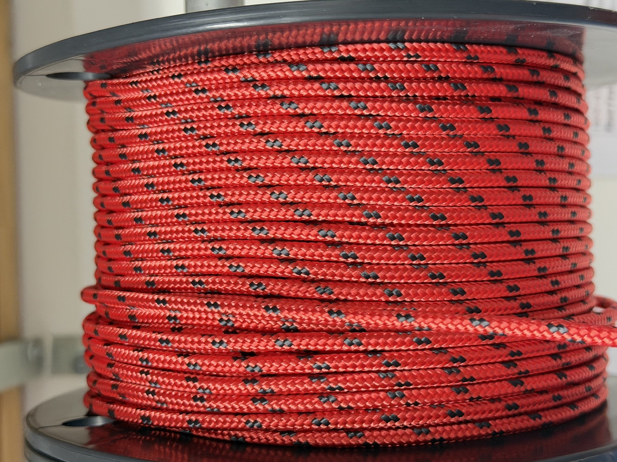 Dyneema Double Braid Red/Black [SZ:2mm]