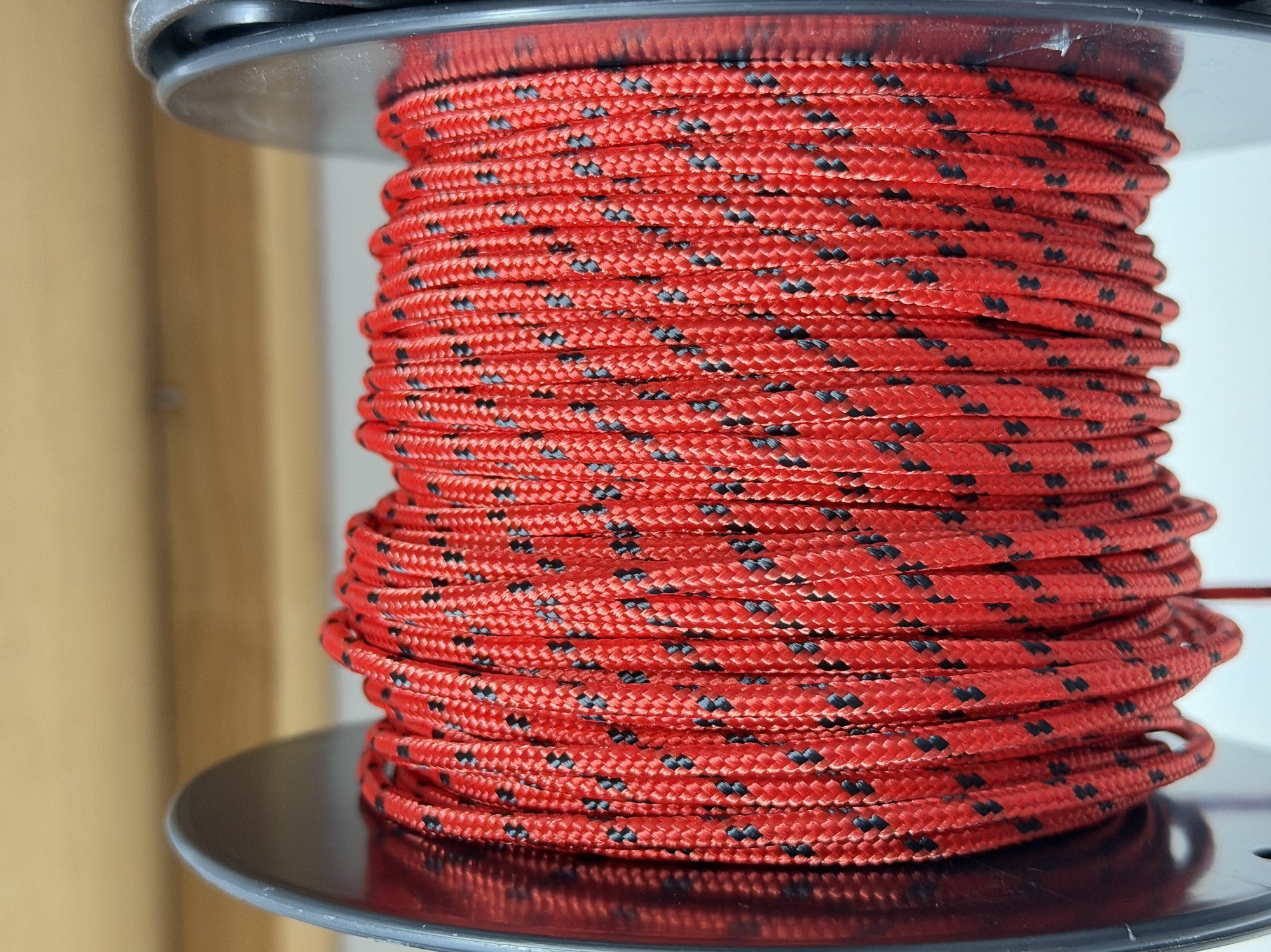 Dyneema Double Braid Red/Black [SZ:2mm]