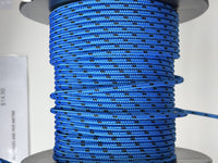 Dyneema Double Braid Blue/Black [SZ:5mm]