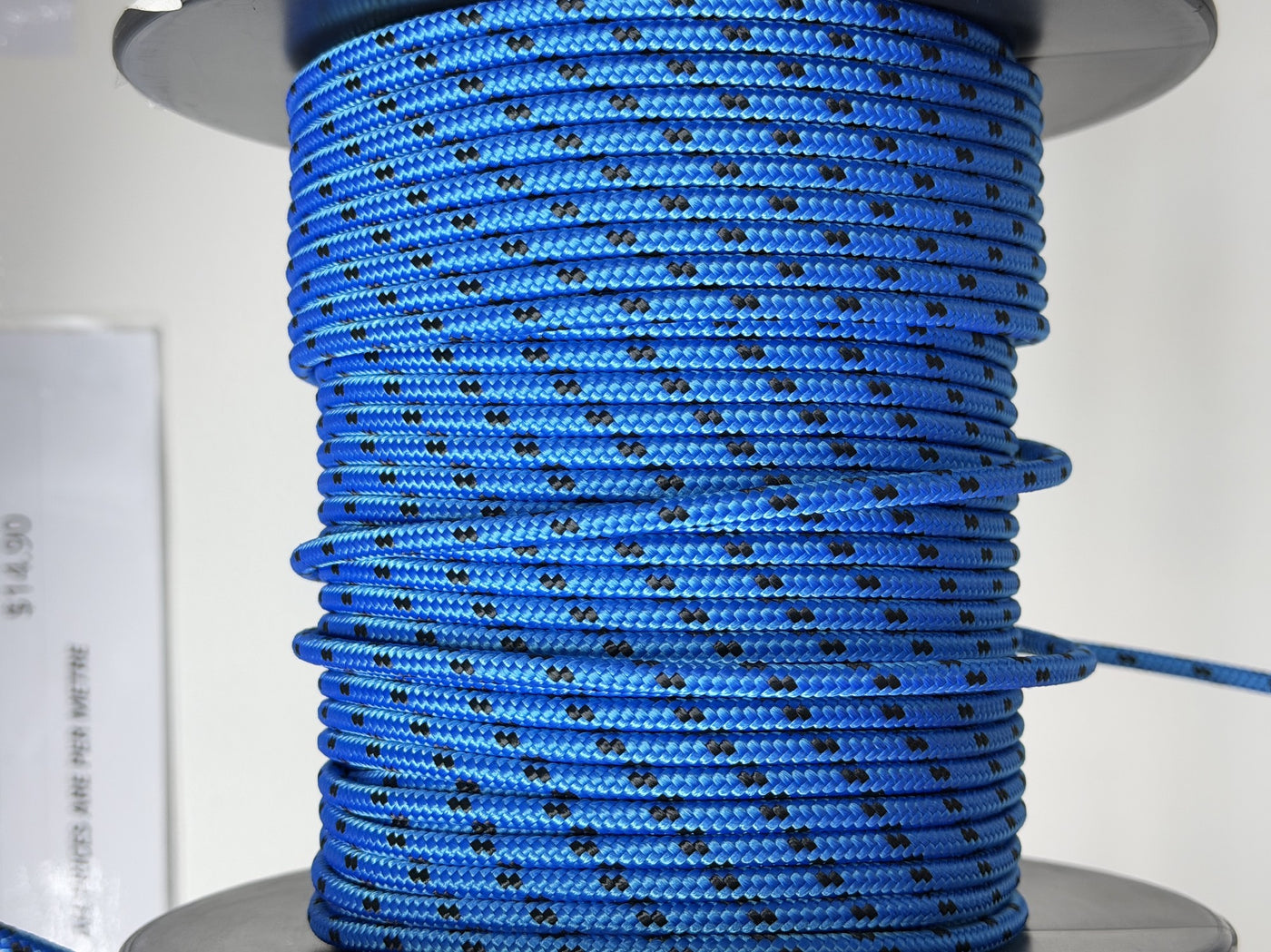 Dyneema Double Braid Blue/Black [SZ:5mm]