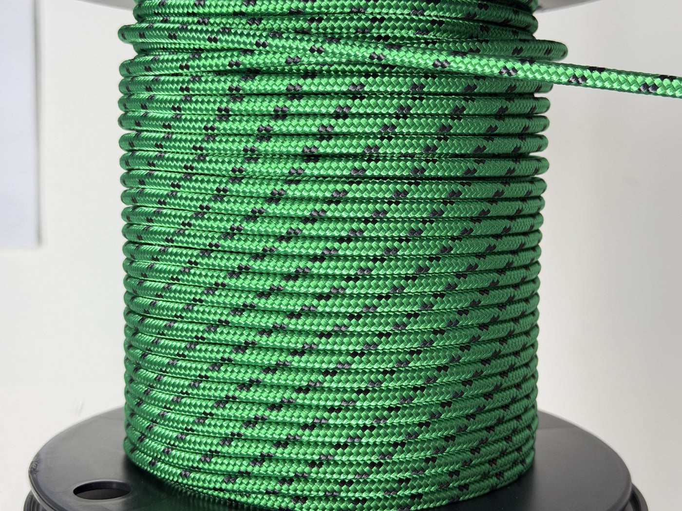 Dyneema Double Braid Green/Black [SZ:3mm]