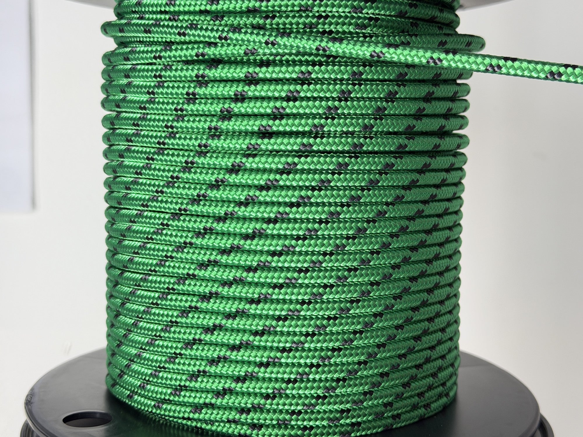 Dyneema Double Braid Green/Black [SZ:3mm]