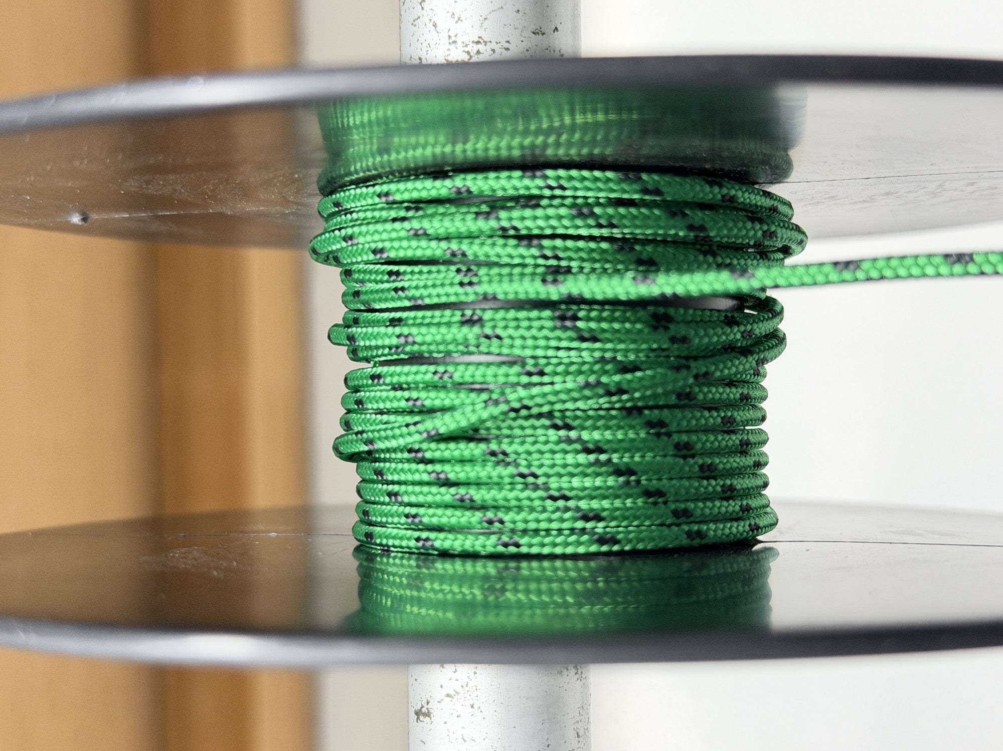 Dyneema Double Braid Green/Black [SZ:3mm]