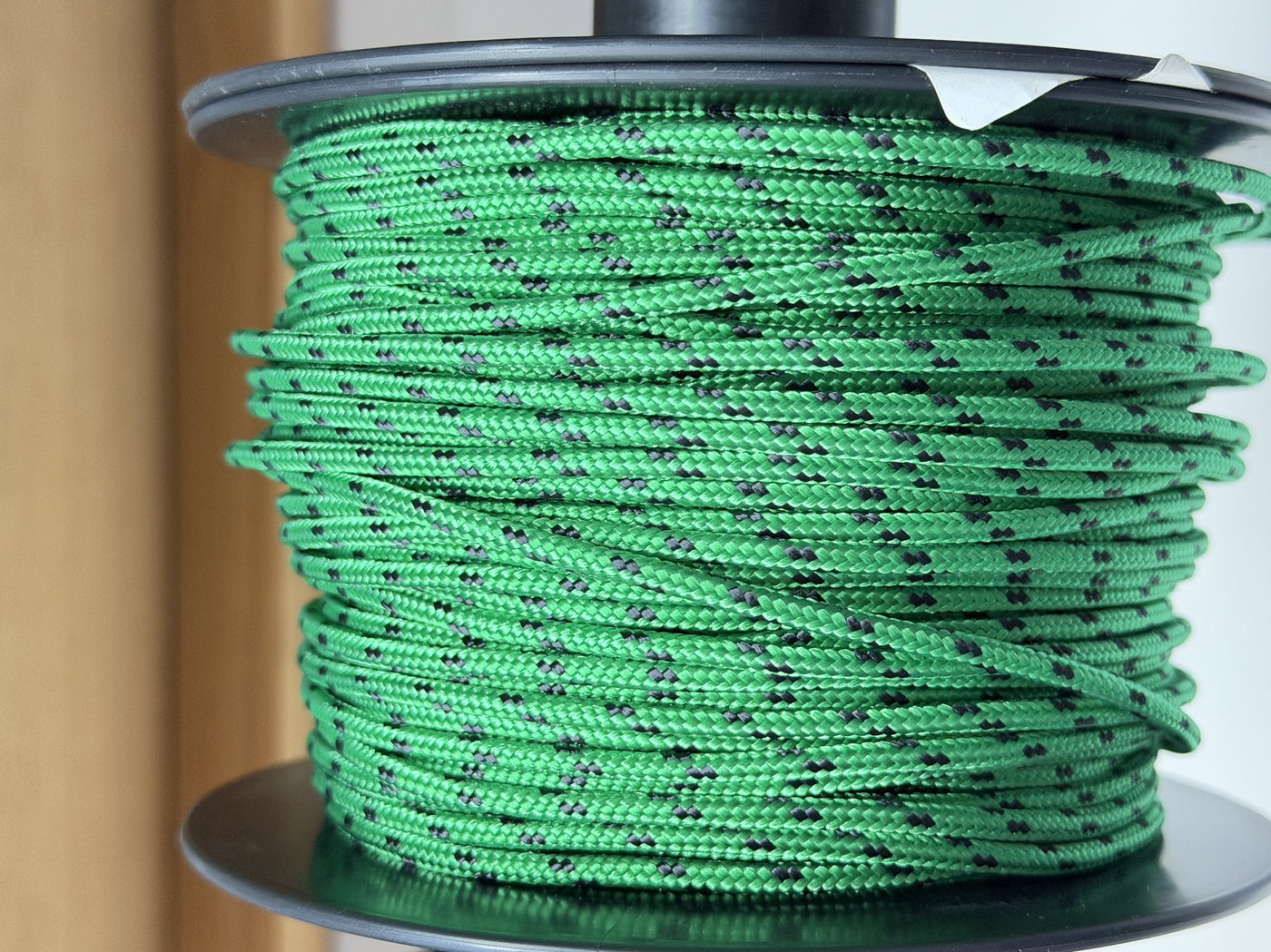 Dyneema Double Braid Green/Black [SZ:3mm]