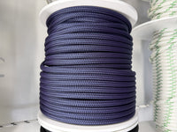 Double Braid Polyester Rope Navy [SZ:6mm]