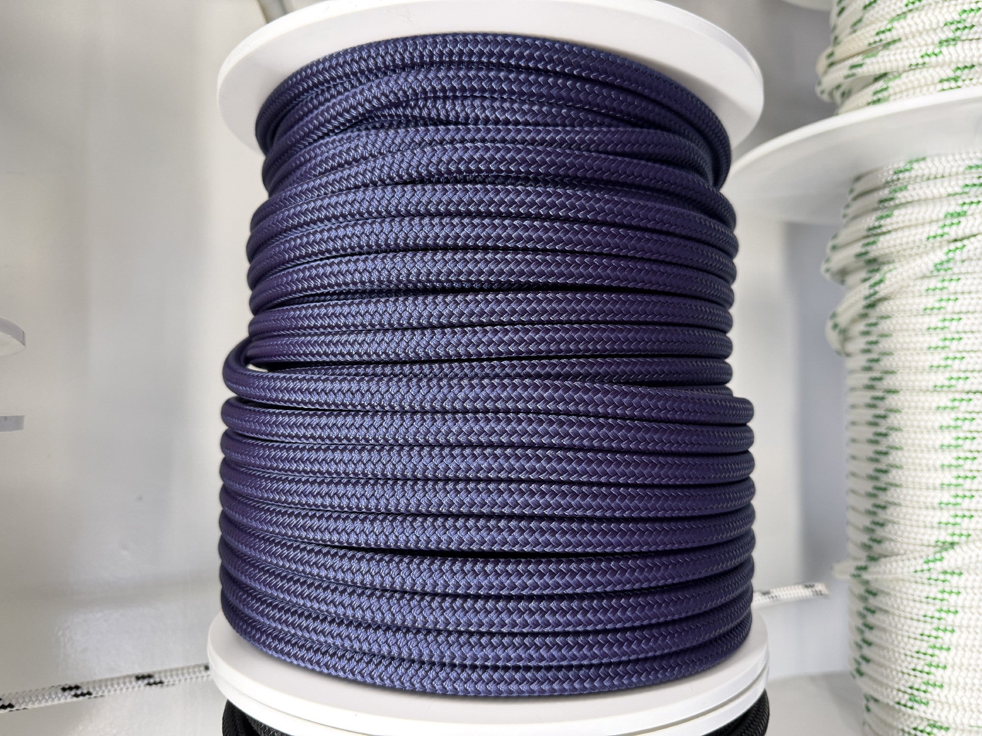 Double Braid Polyester Rope Navy [SZ:6mm]