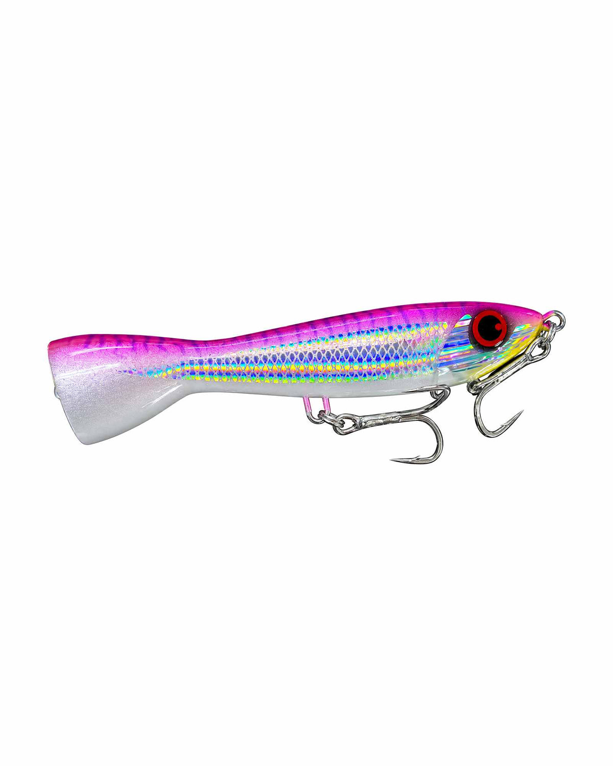 FCL Labo EBISC150F Floating Popper [CL:Bright Pink Mackerel]