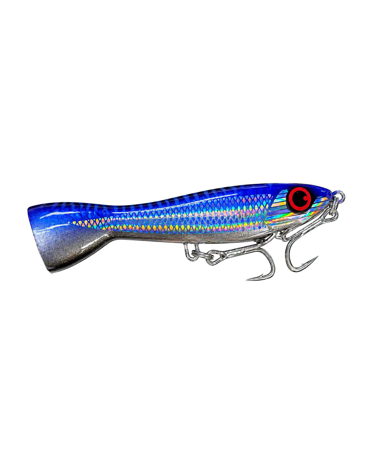 FCL Labo EBISC150F Floating Popper [CL:Purple Phantom Mackerel]
