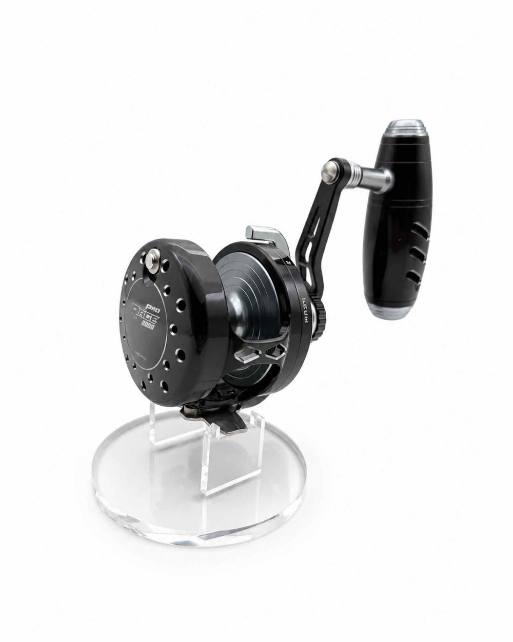 Maxel Rage Pro 60H Reel Black/Light Gray