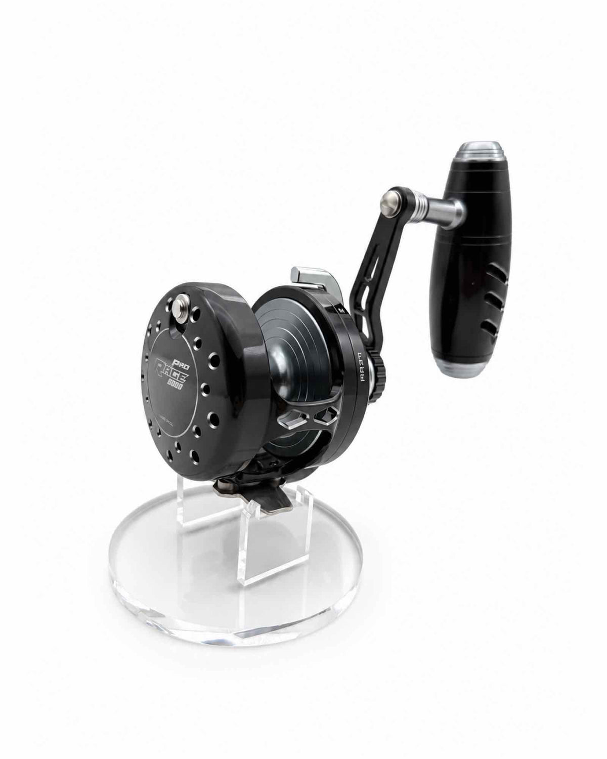 Maxel Rage Pro 60H Reel Black/Light Gray
