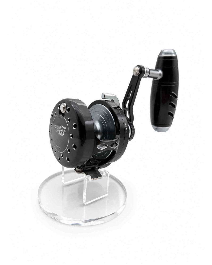 Maxel Rage Pro 60H Reel Black/Light Gray