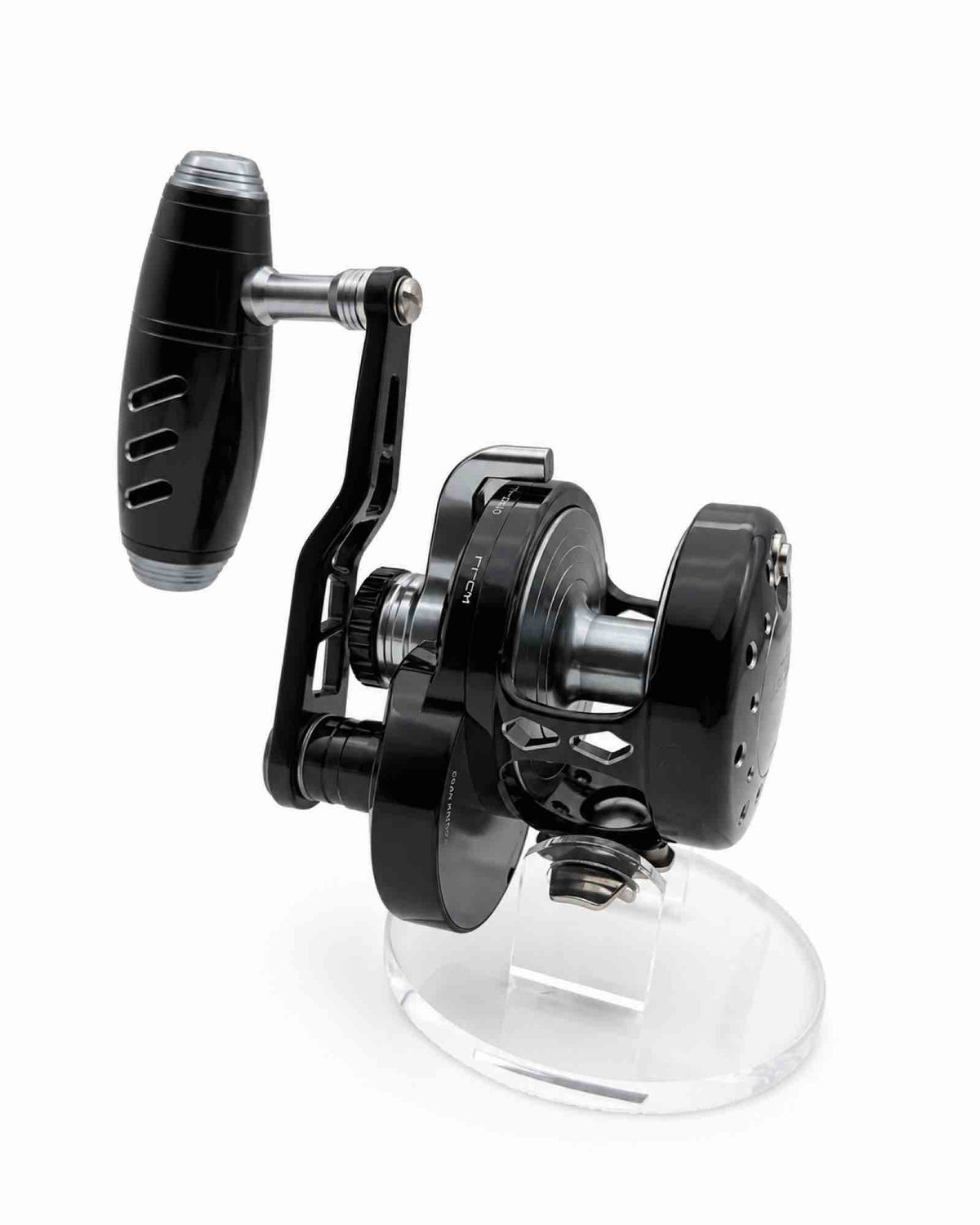 Maxel Rage Pro 60H Reel Black/Light Gray