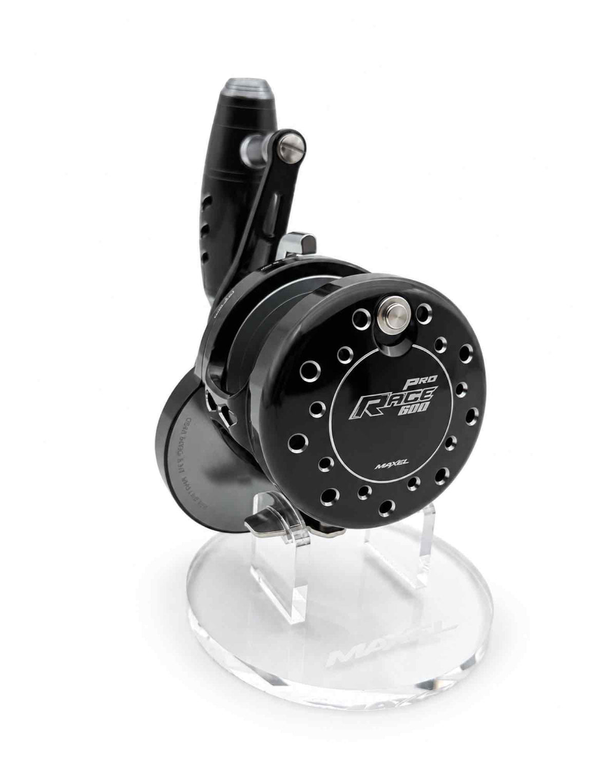 Maxel Rage Pro 60H Reel Black/Light Gray