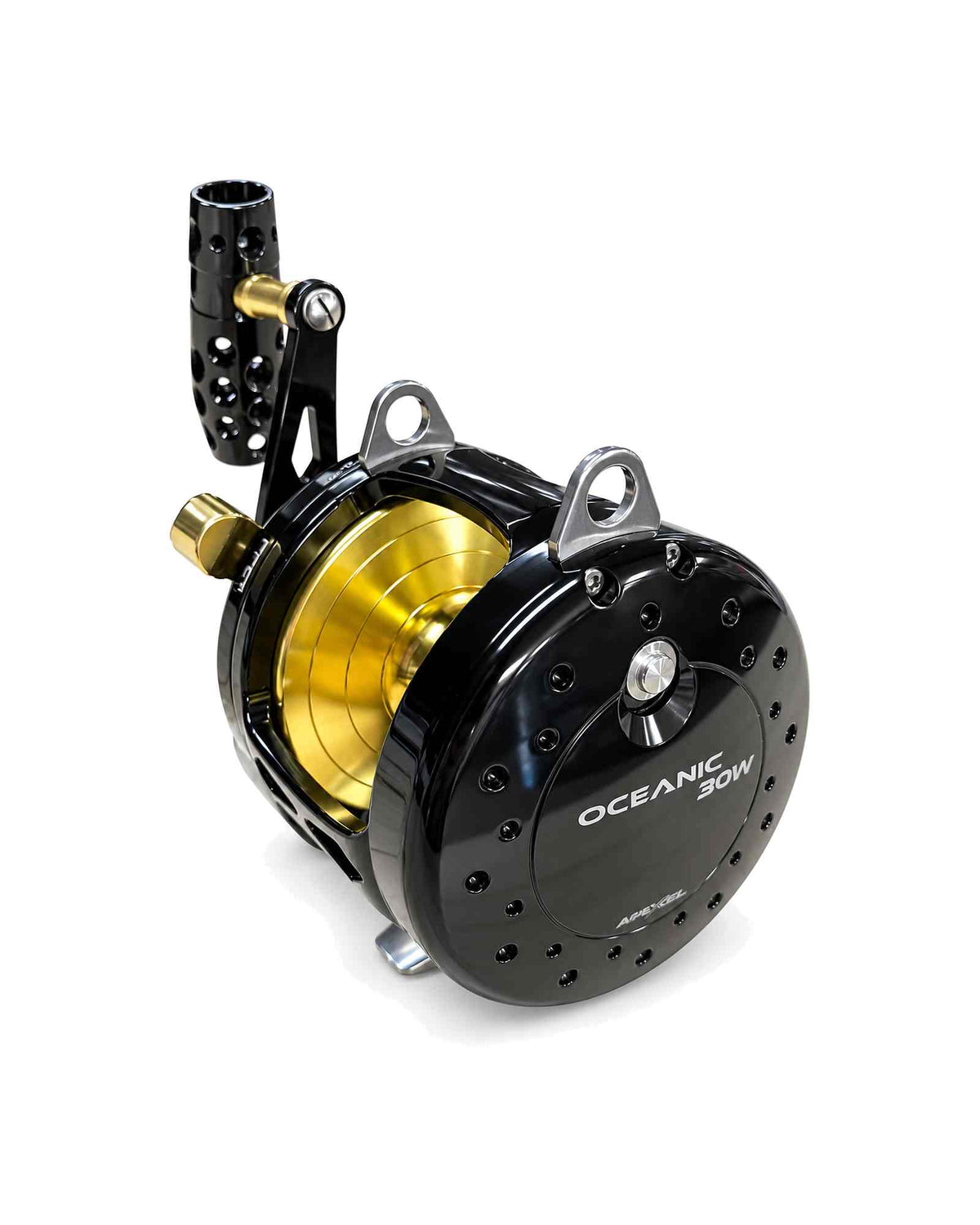 Maxel Oceanic Black/Gold Reel [ML:30W]