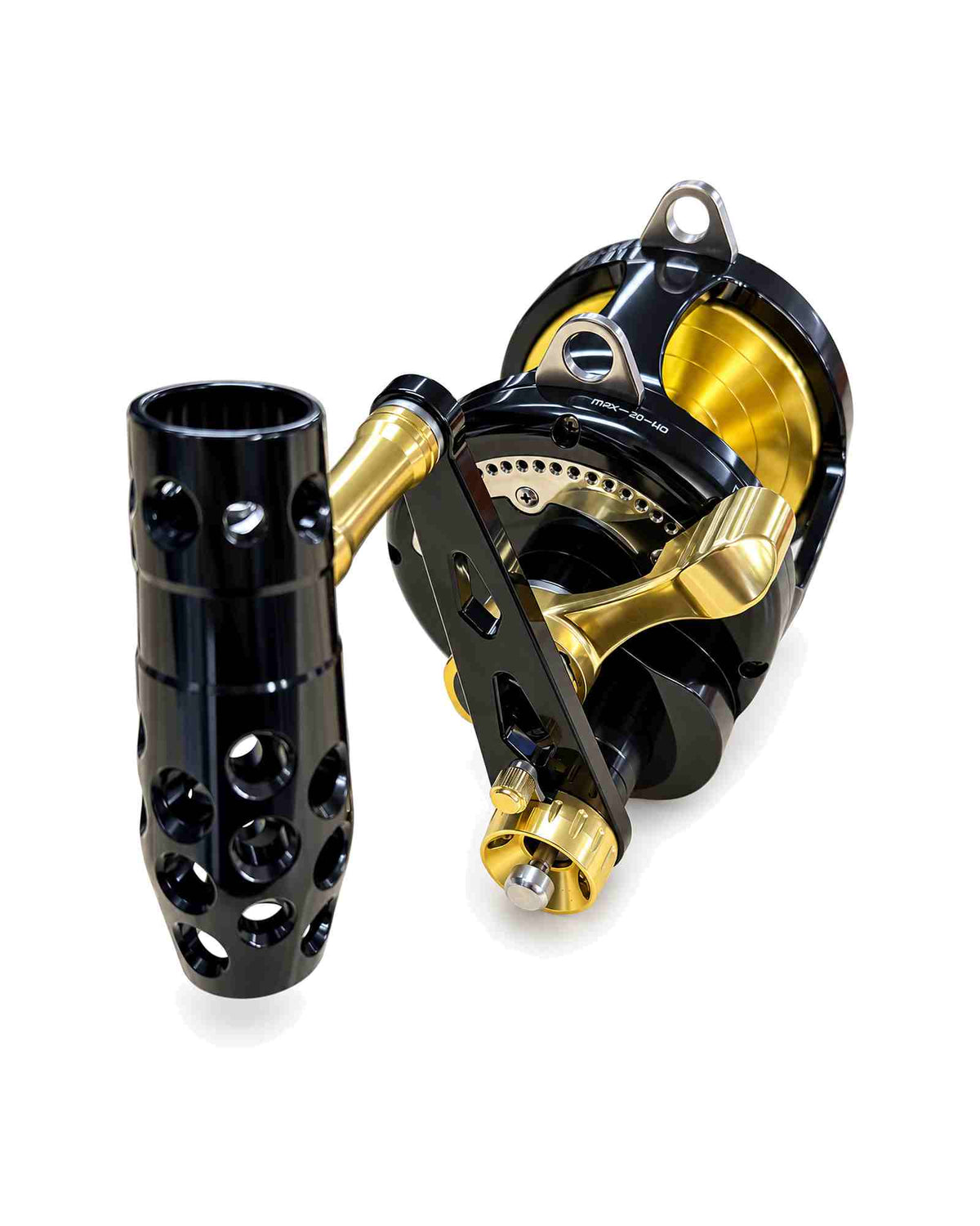 Maxel Oceanic Black/Gold Reel [ML:30W]