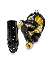 Maxel Oceanic Black/Gold Reel [ML:30W]