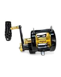 Maxel Oceanic Black/Gold Reel [ML:30W]