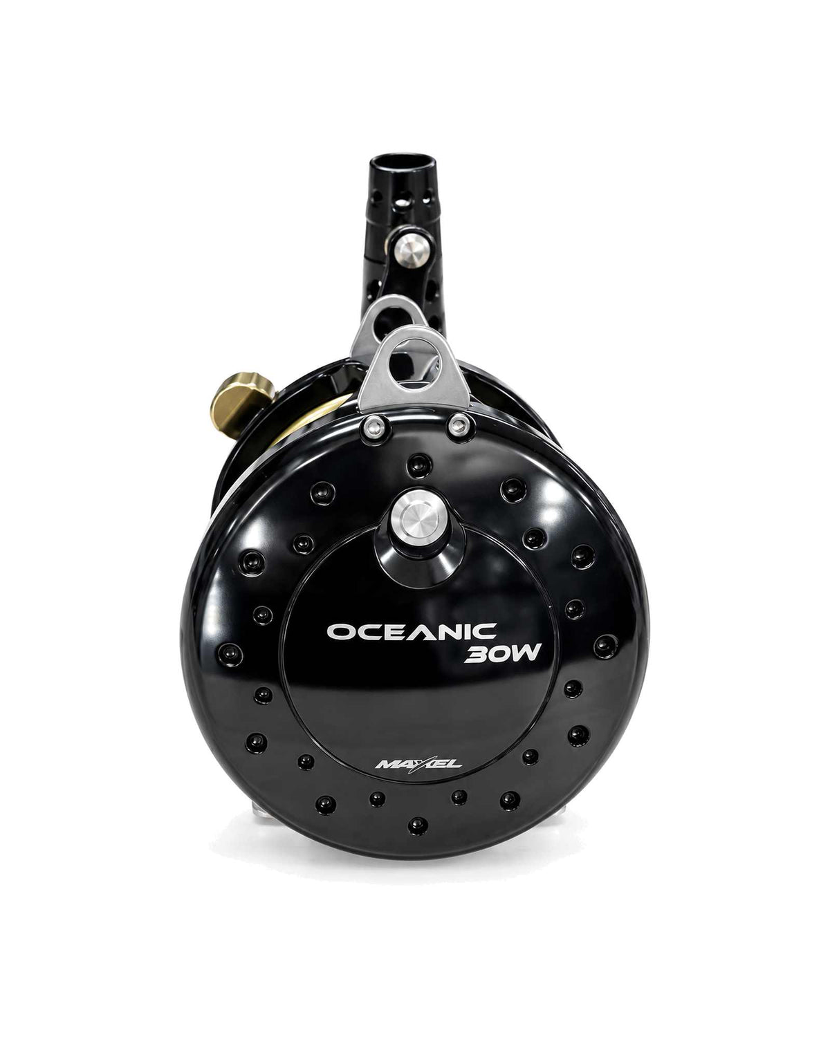 Maxel Oceanic Black/Gold Reel [ML:30W]