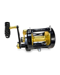 Maxel Oceanic Black/Gold Reel [ML:50W]