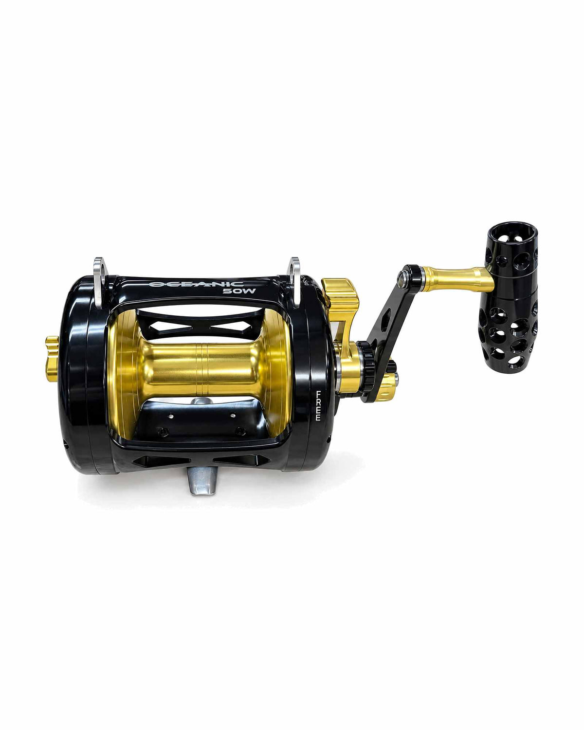 Maxel Oceanic Black/Gold Reel [ML:50W]
