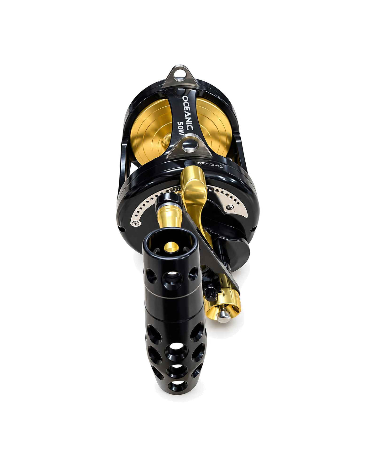 Maxel Oceanic Black/Gold Reel [ML:50W]