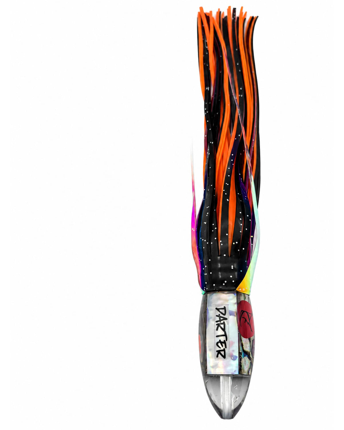 Bonze Darter Medium Skirted Lure With Wings [CL:Jet]