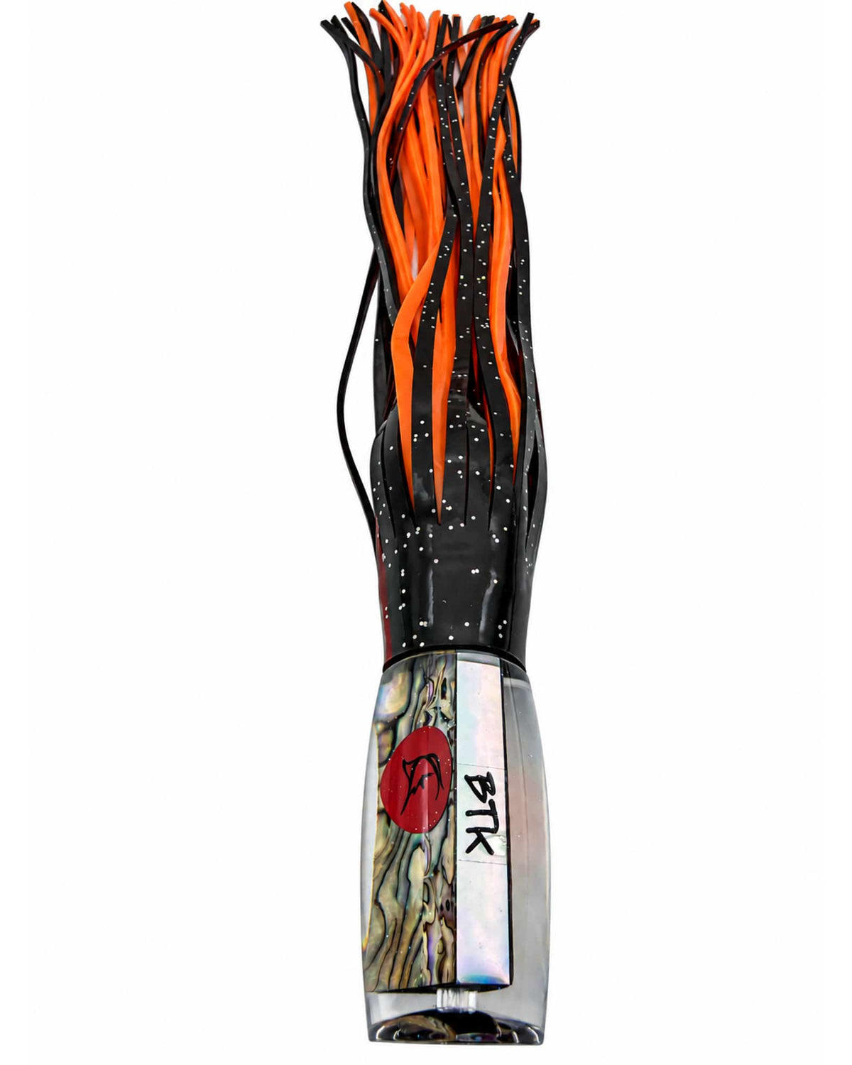 Bonze BTK Medium Skirted Lure [CL:Jet]