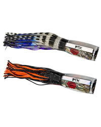 Bonze BTK Medium Skirted Lure [CL:Jet]