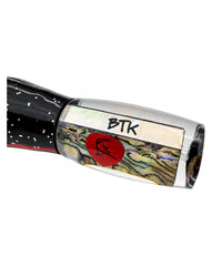 Bonze BTK Medium Skirted Lure [CL:Jet]