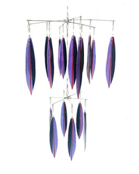 Bonze Flap Bait Dredge - 2 Tier - Black/Purple
